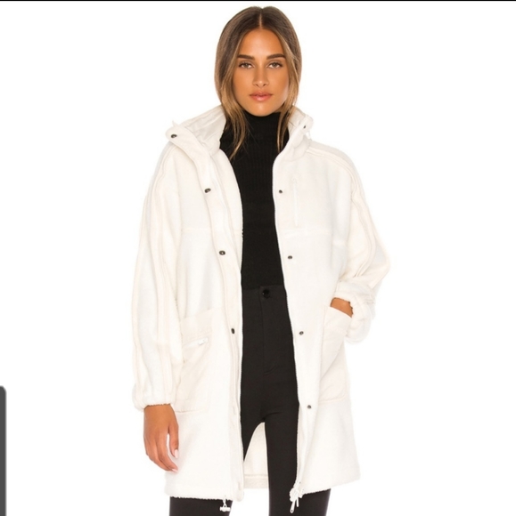 Free People Glacier Fleece Jacket - XS - Picture 2 of 16